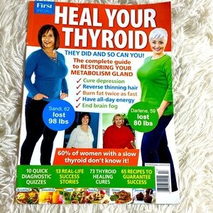 HEAL YOUR THYROID  - FIRST MAGAZINE SPECIAL ISSUE